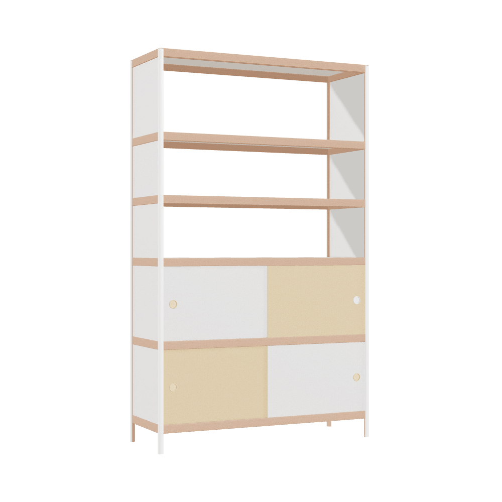 Cabinet (199x120x42 cm)