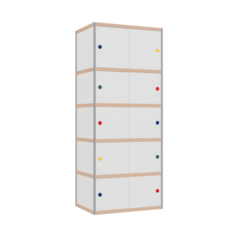 Armoire (219x90x62 cm)