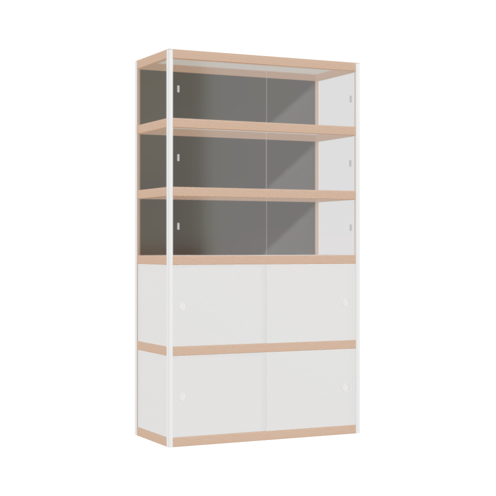 Display cabinet (179x100x42 cm)