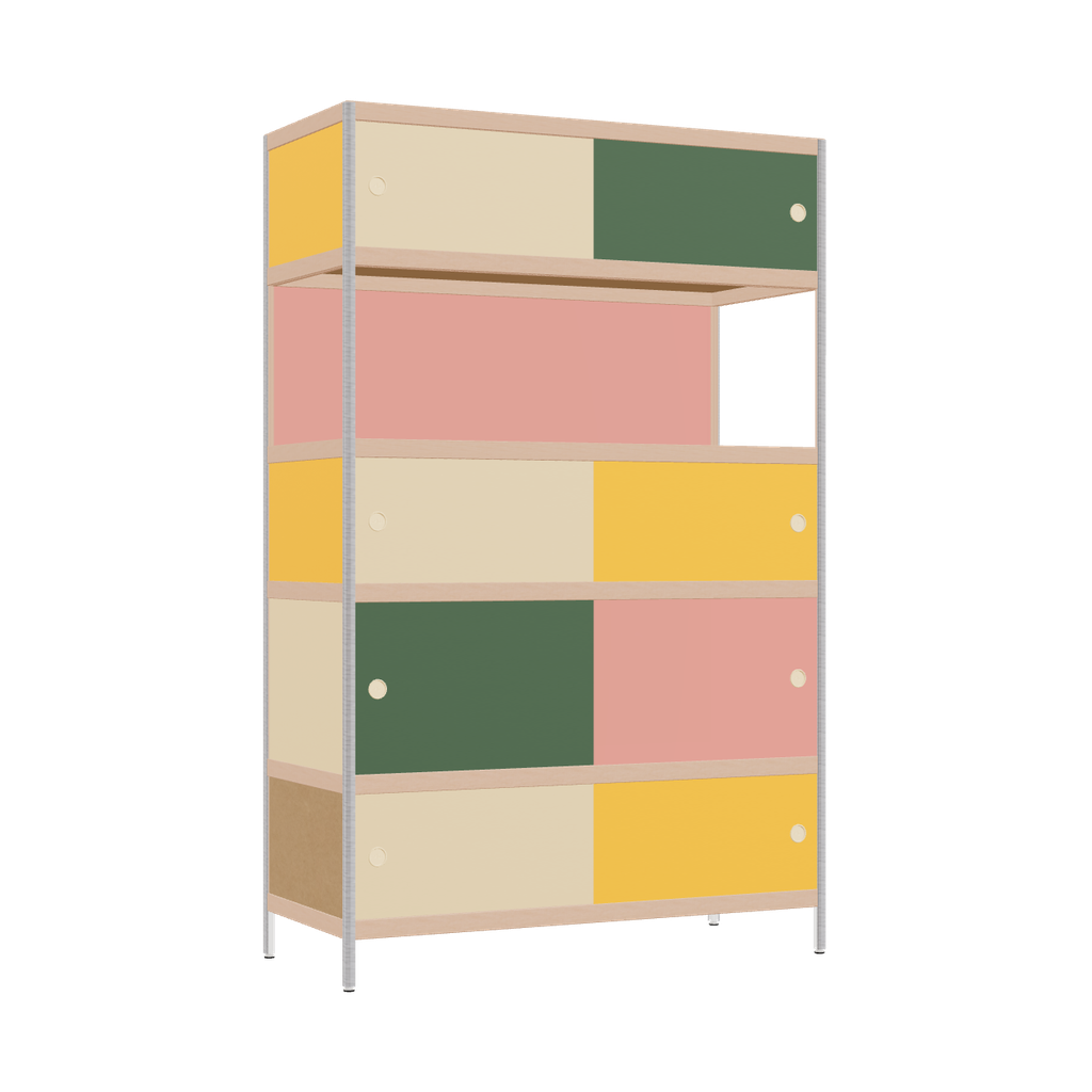Cabinet (190x120x52 cm)