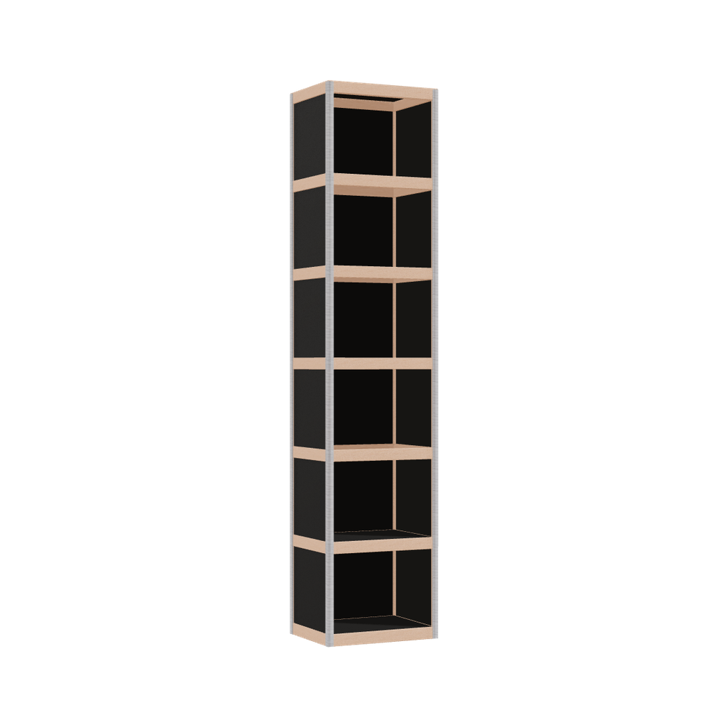 Étagère (190x42x32 cm)