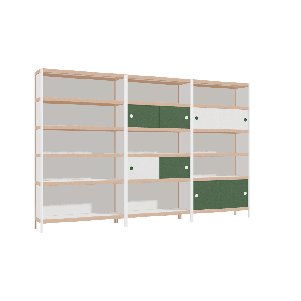 Furniture (179x280x32 cm)