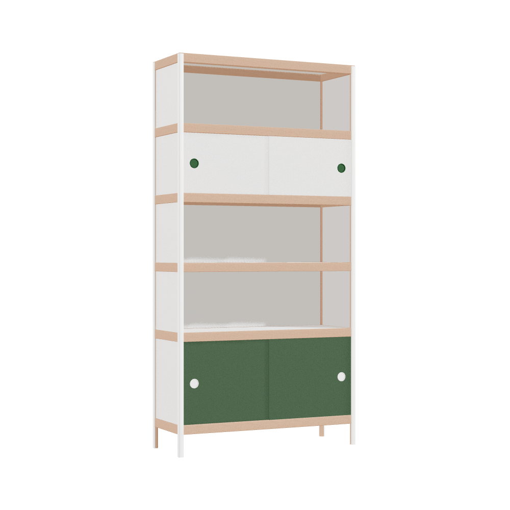 Kast (179x90x32 cm)