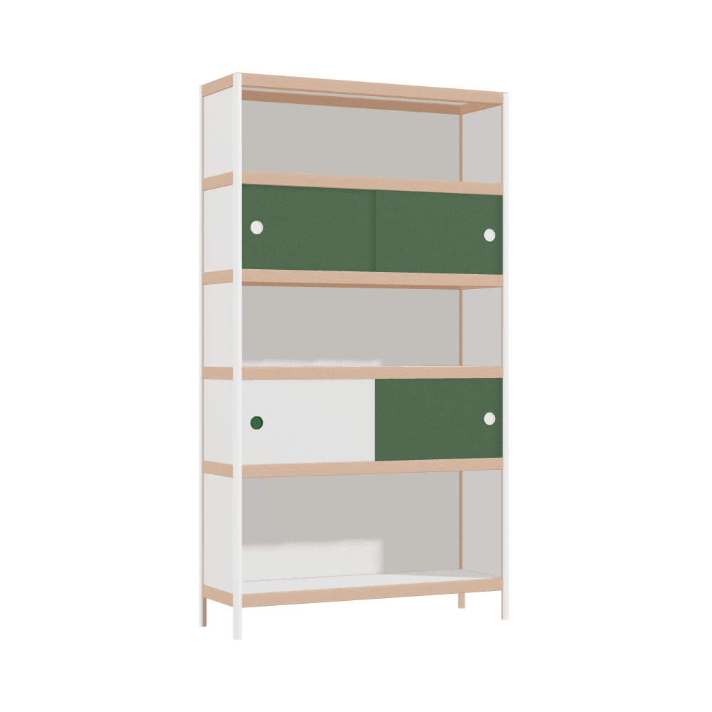 Cabinet (179x100x32 cm)
