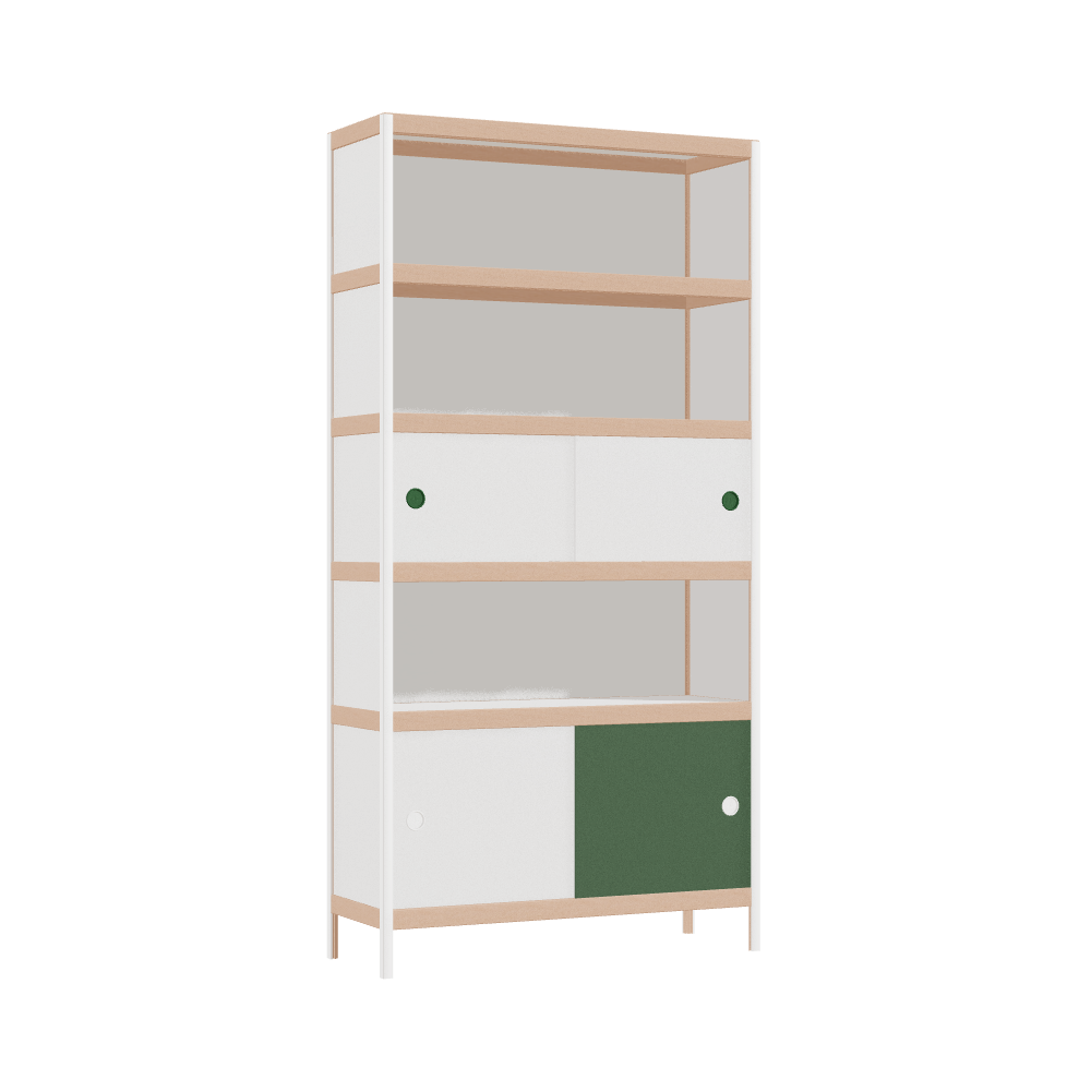 Cabinet (179x90x32 cm)