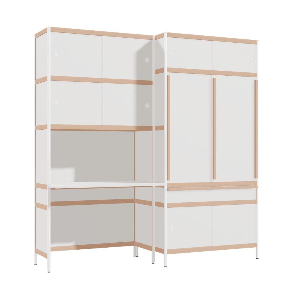 Furniture (206.5x200x63.6 cm)