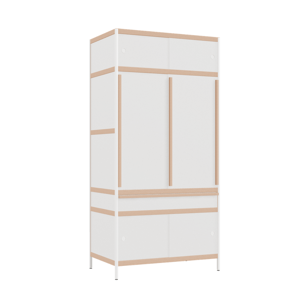 Penderie (206.5x100x62 cm)