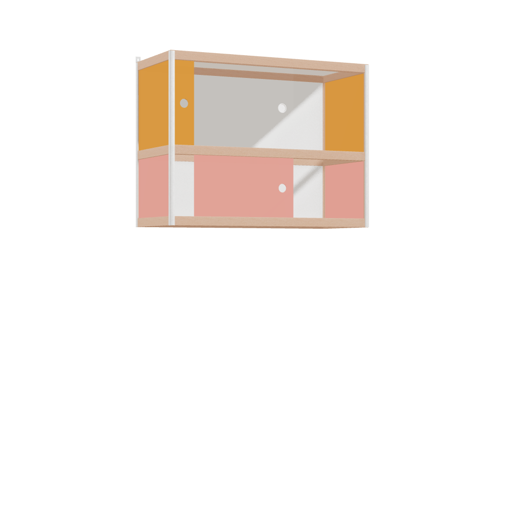 Meuble suspendu (76x100x42 cm)