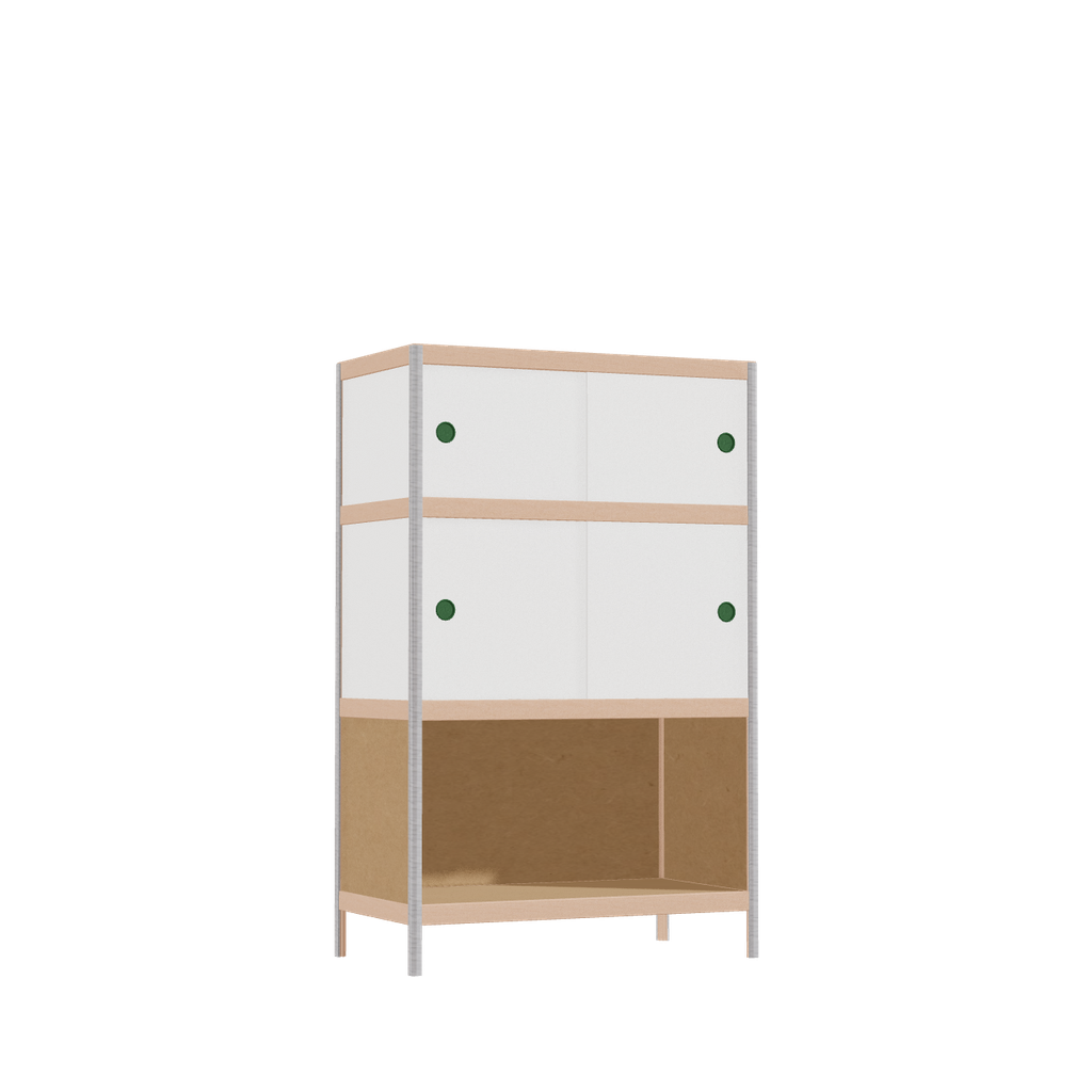 Armoire (127x80x42 cm)