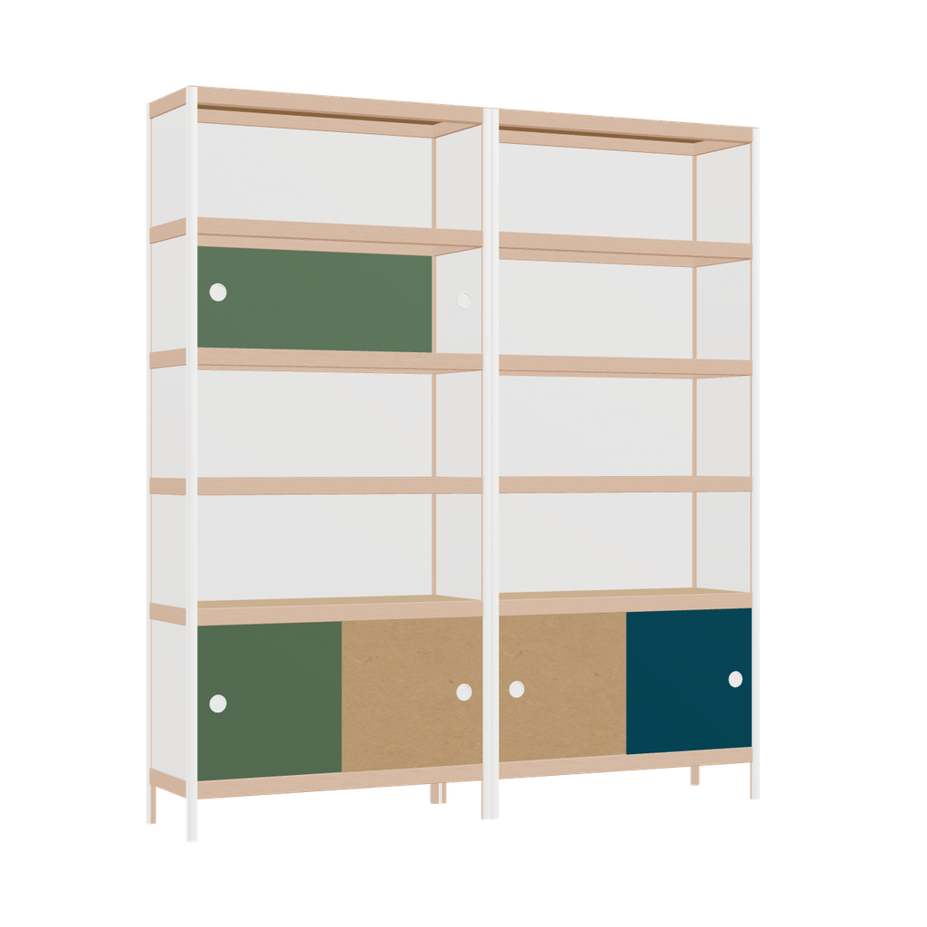 Furniture (179x160x32 cm)