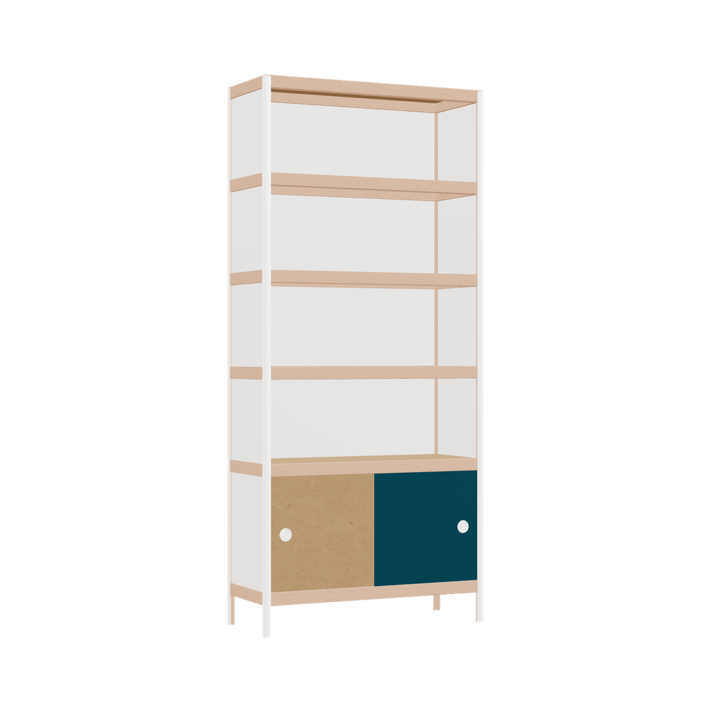 Cabinet (179x80x32 cm)