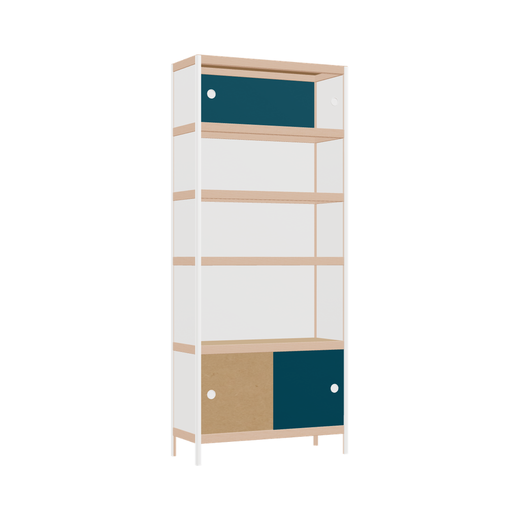 Cabinet (189x80x32 cm)