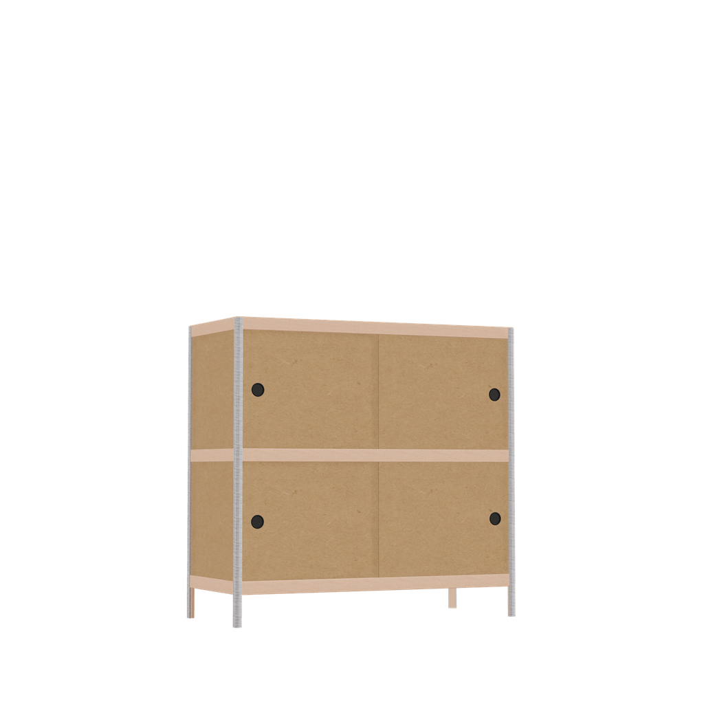 Armoire (96x100x42 cm)