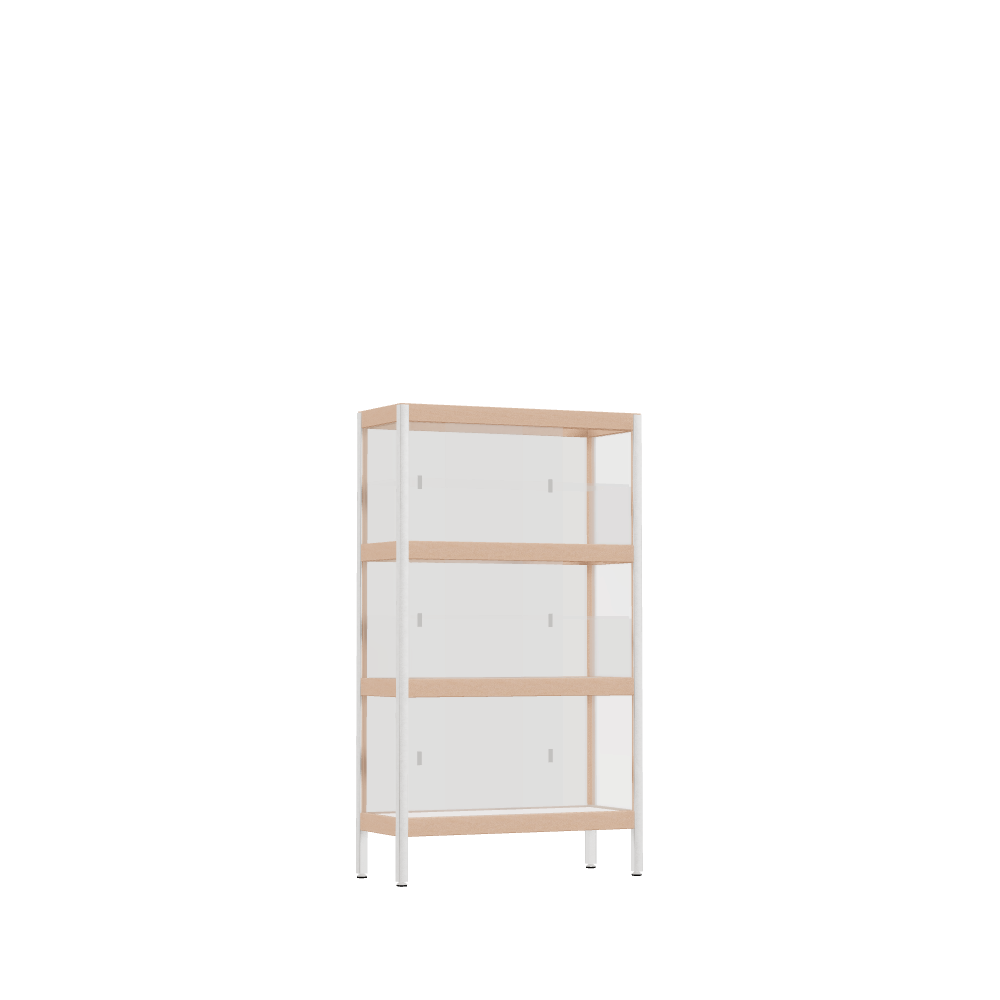 Vitrine (108x62x25 cm)