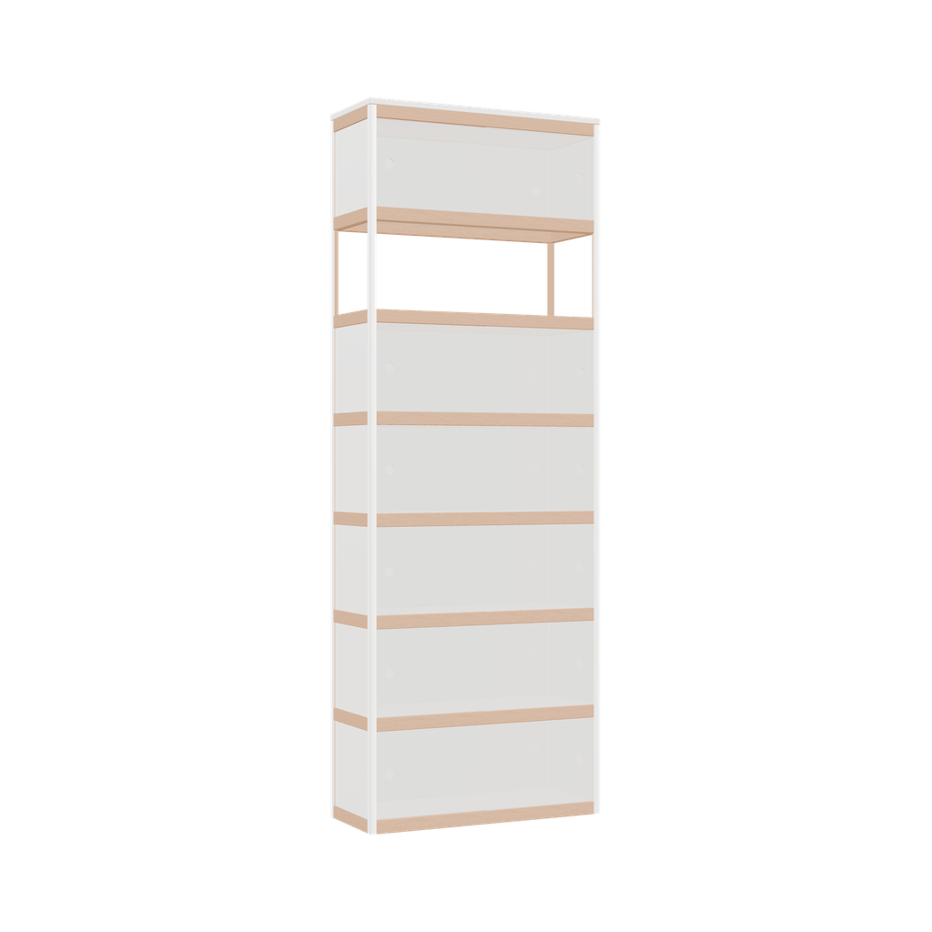 Kast (222.8x80x32 cm)