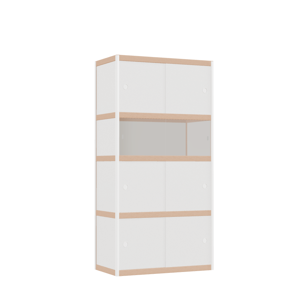 Armoire (158x80x42 cm)