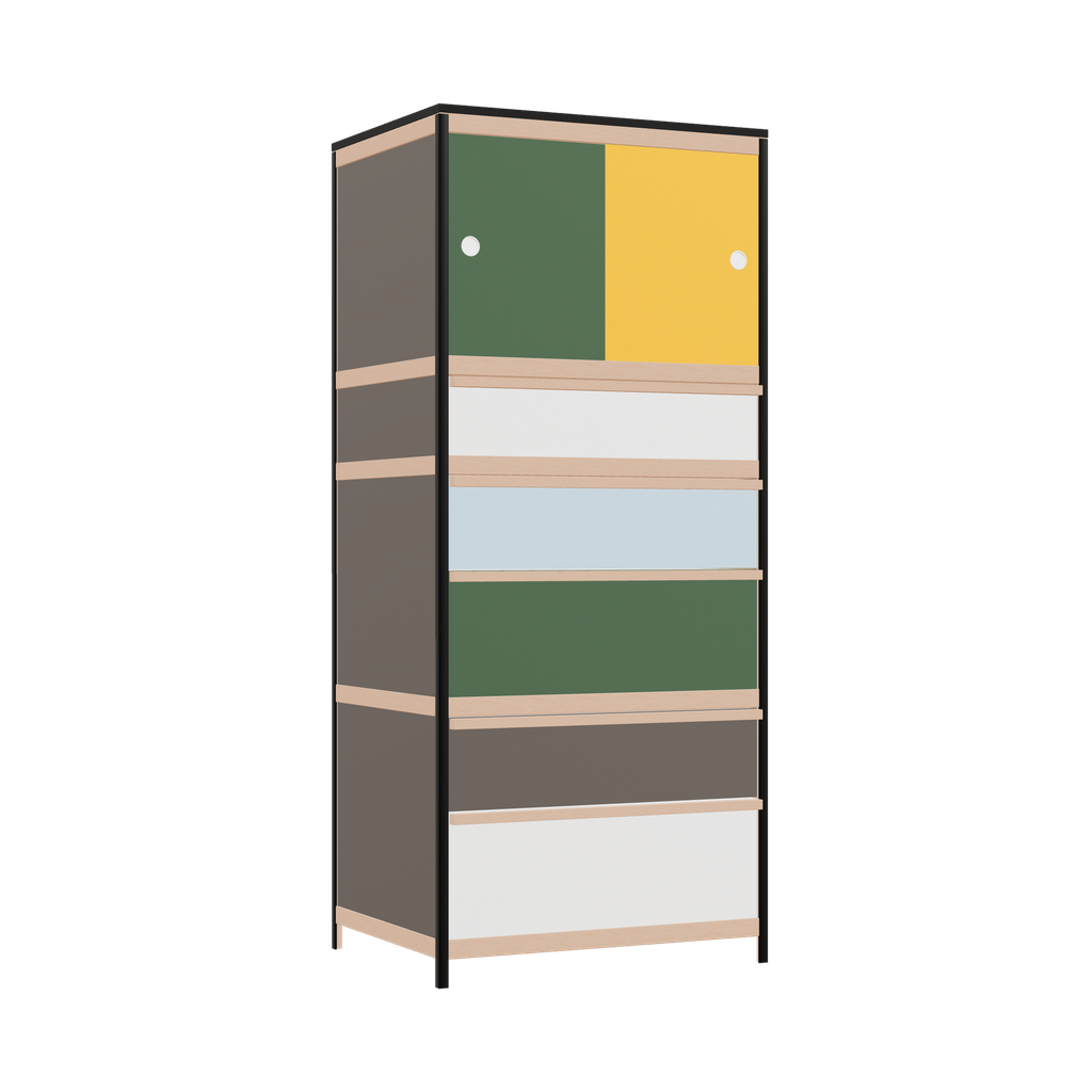 Cabinet (185.8x80x62 cm)
