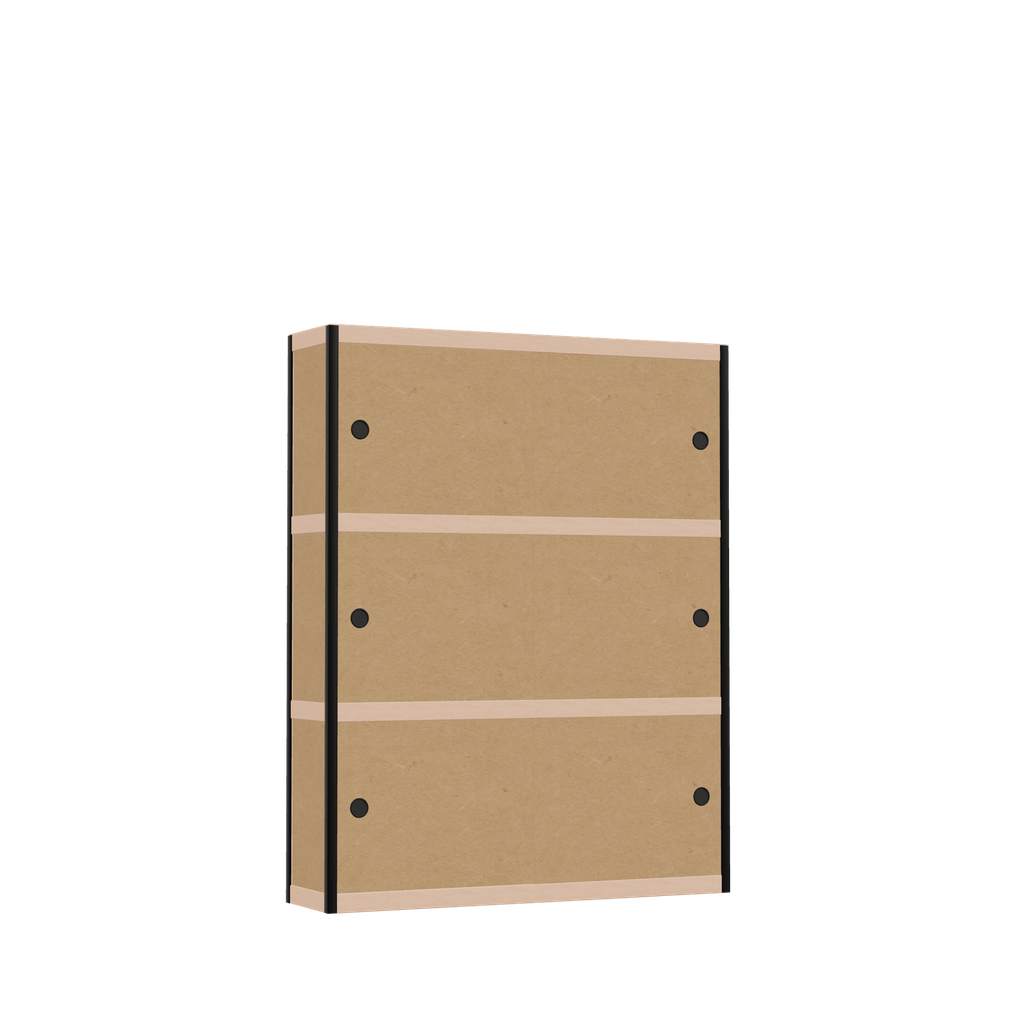 Armoire (127x100x25 cm)