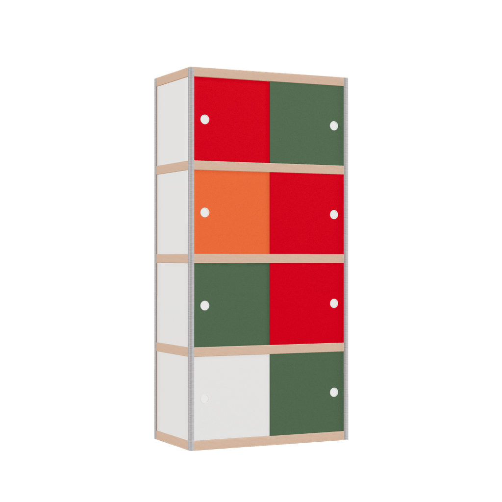 Kast (168x80x42 cm)