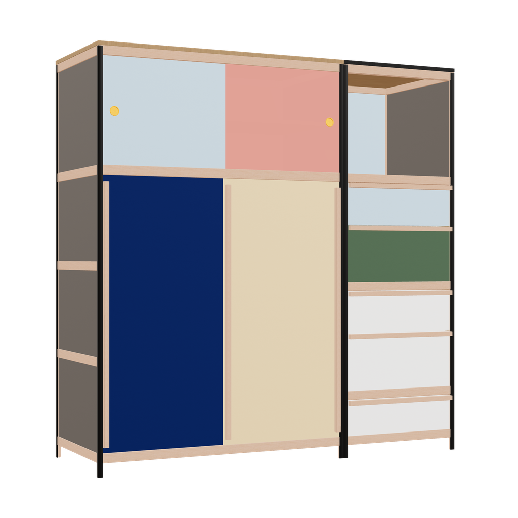 Meubels (185.8x182x62 cm)