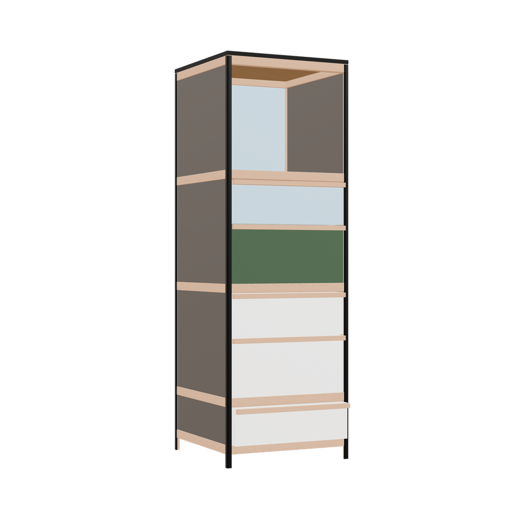 Shelf (185.8x62x62 cm)