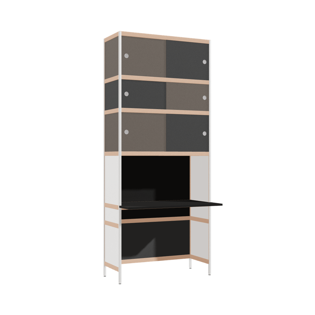 Cantilevered desk (237.5x100x63.6 cm)