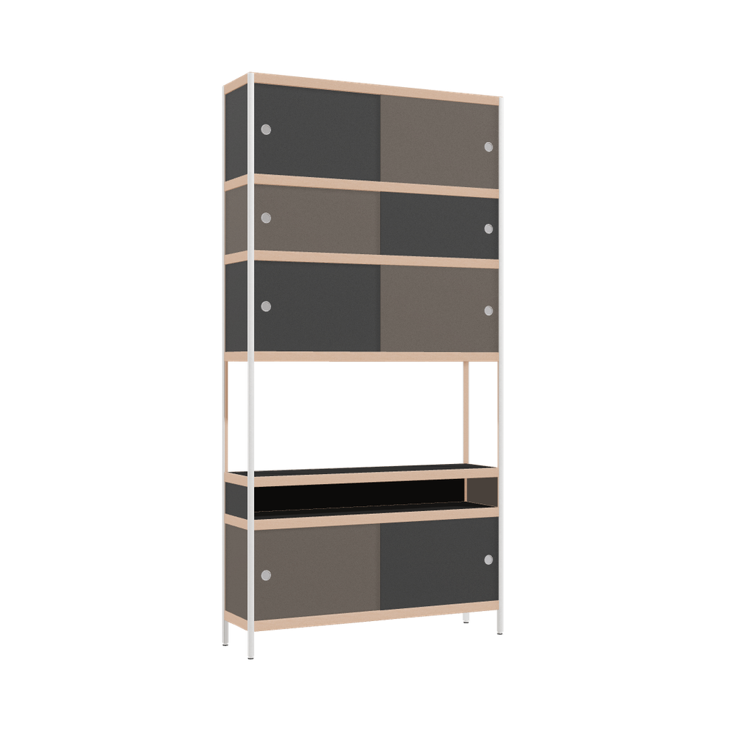 Kast (237.5x120x32 cm)
