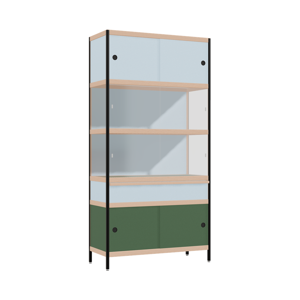Display cabinet (200x100x42 cm)