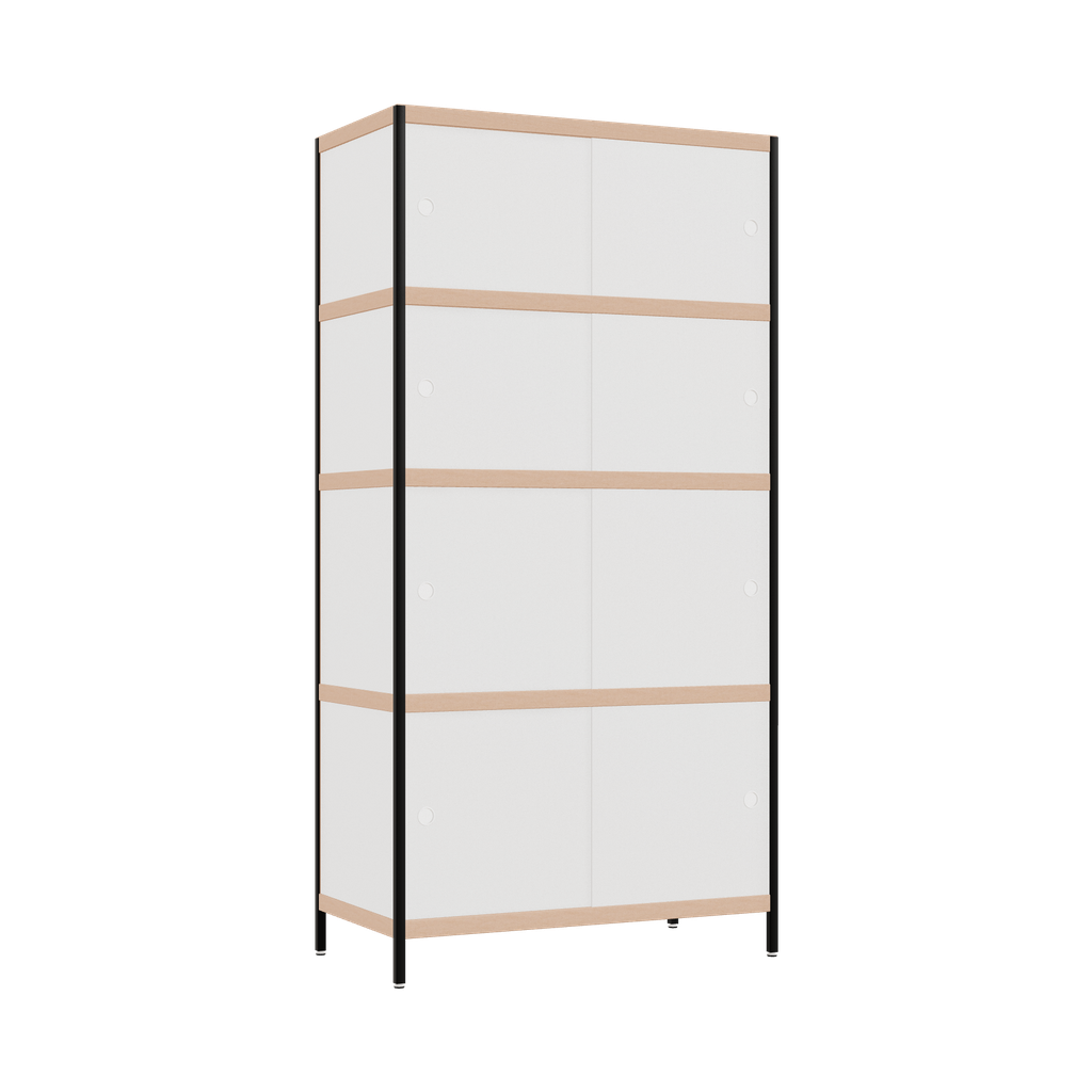 Kast (199x100x52 cm)