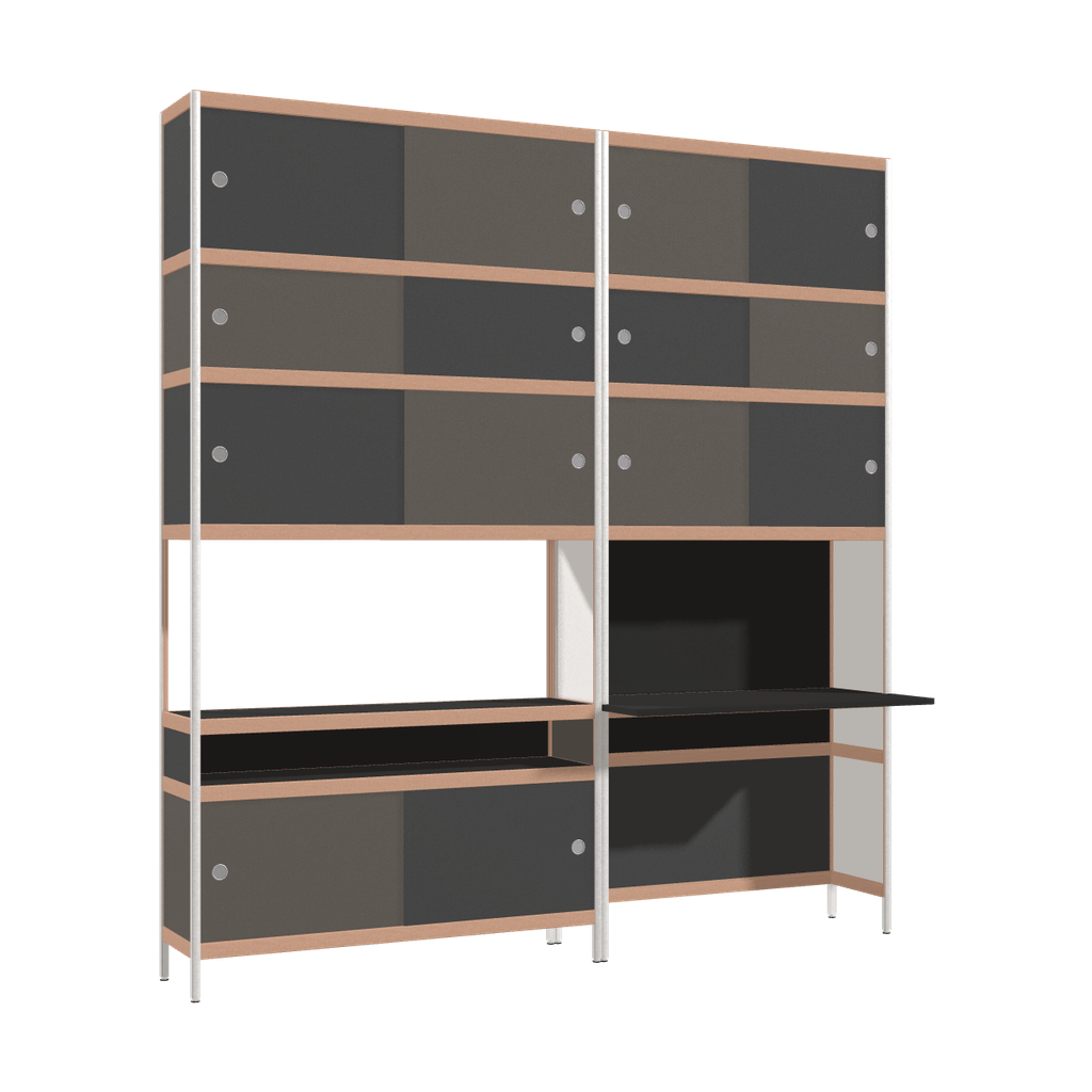 Furniture (237.5x220x53.6 cm)