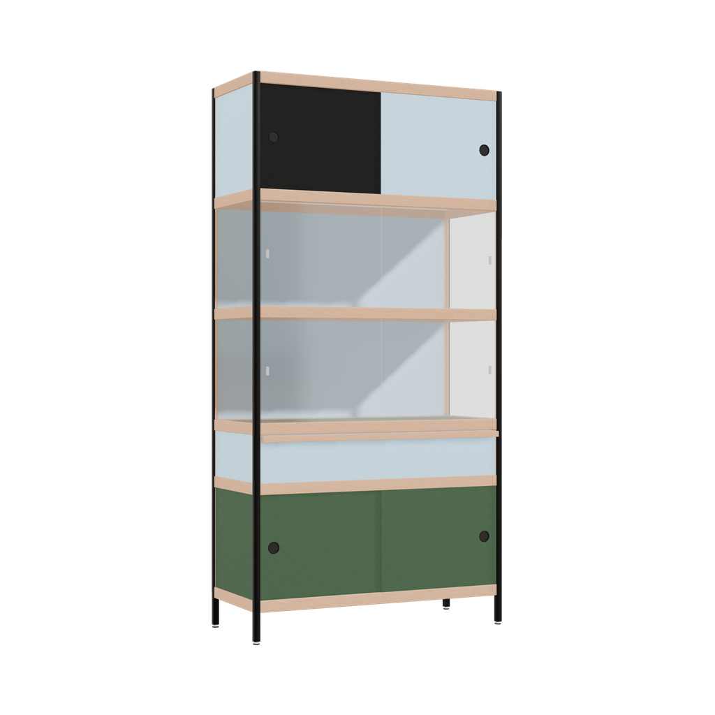 Vitrine (200x100x42 cm)