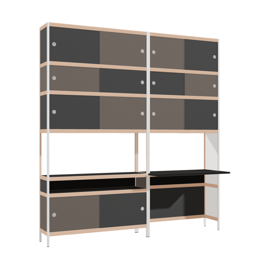 Meubels (237.5x220x53.6 cm)