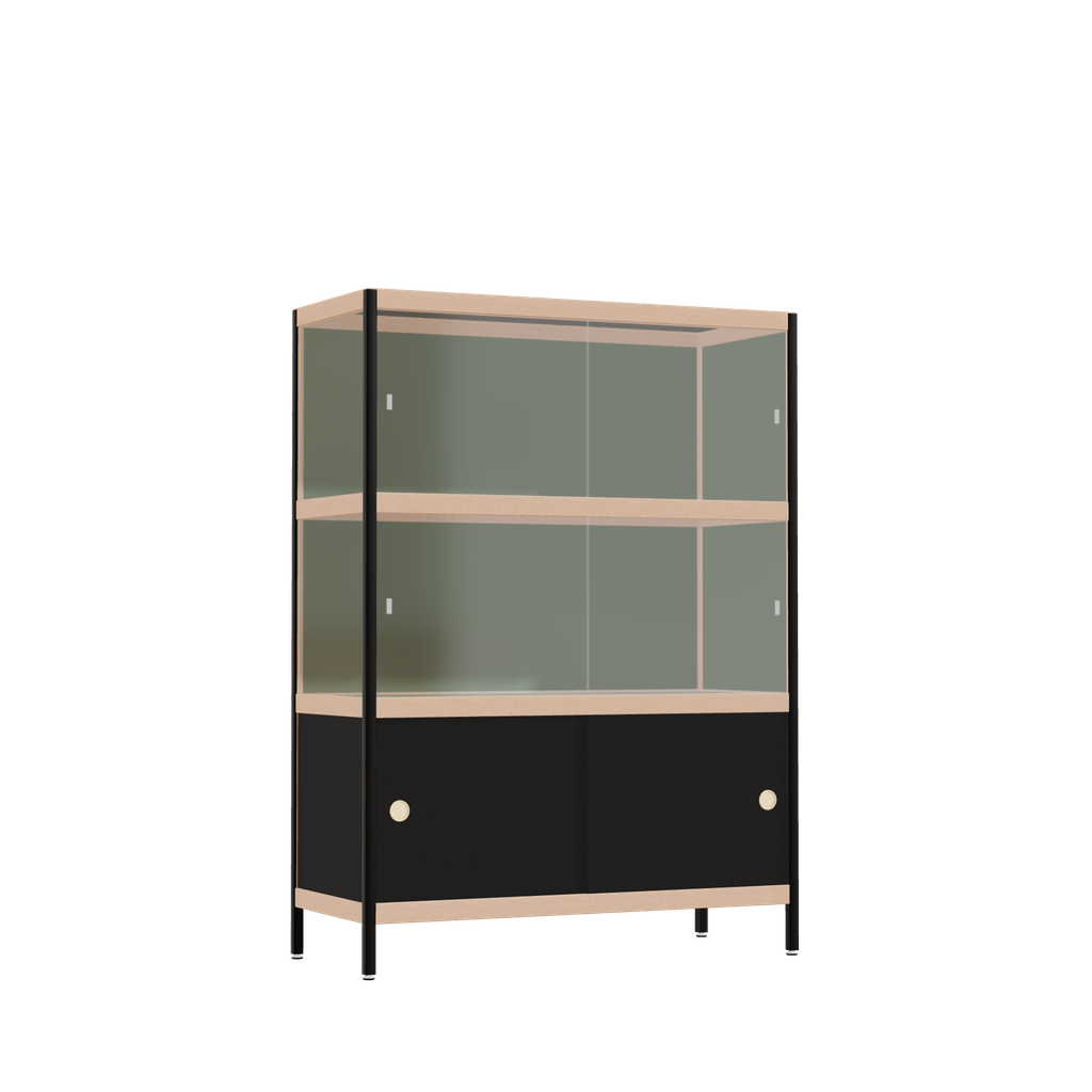 Vitrine (138x100x42 cm)