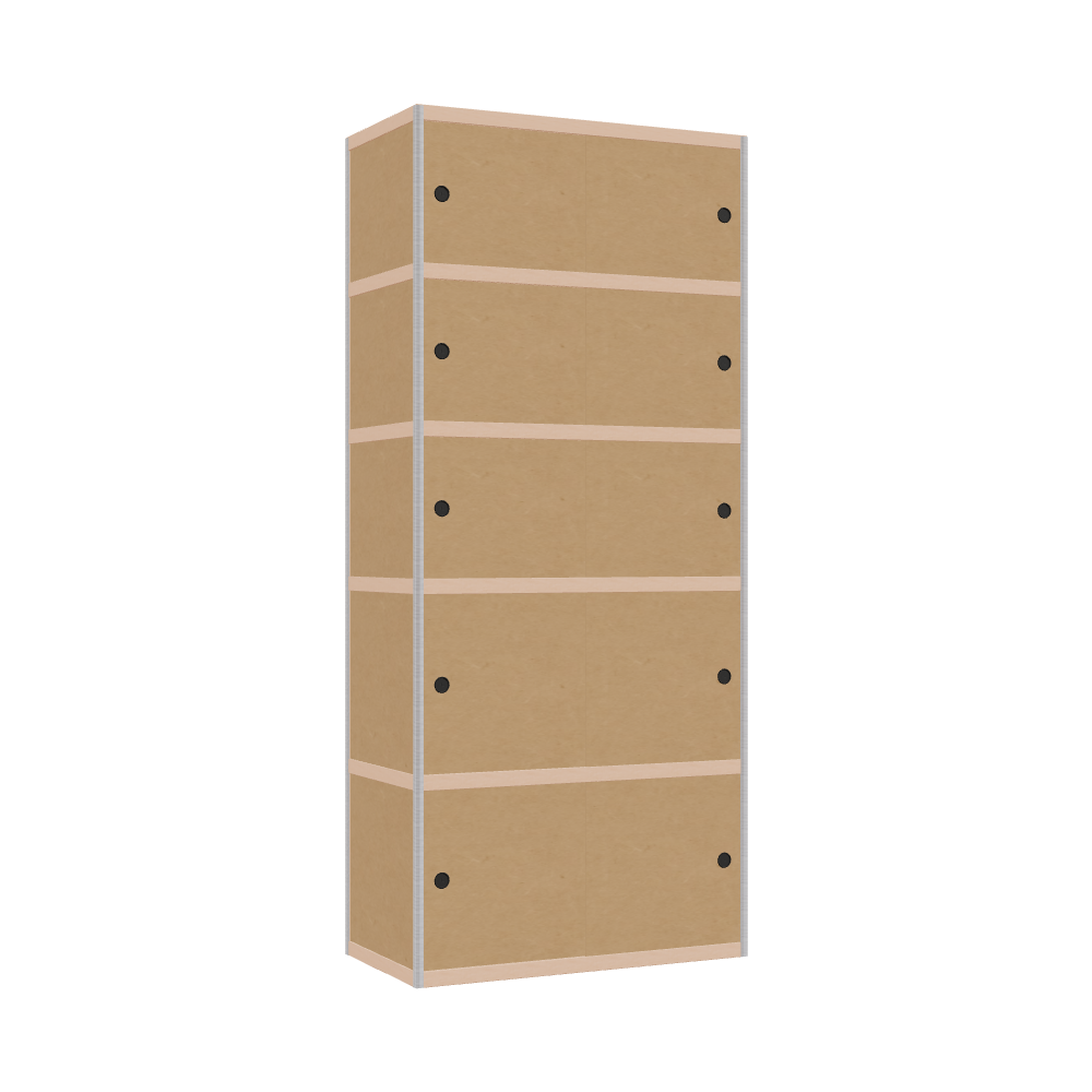 Armoire (229x100x52 cm)