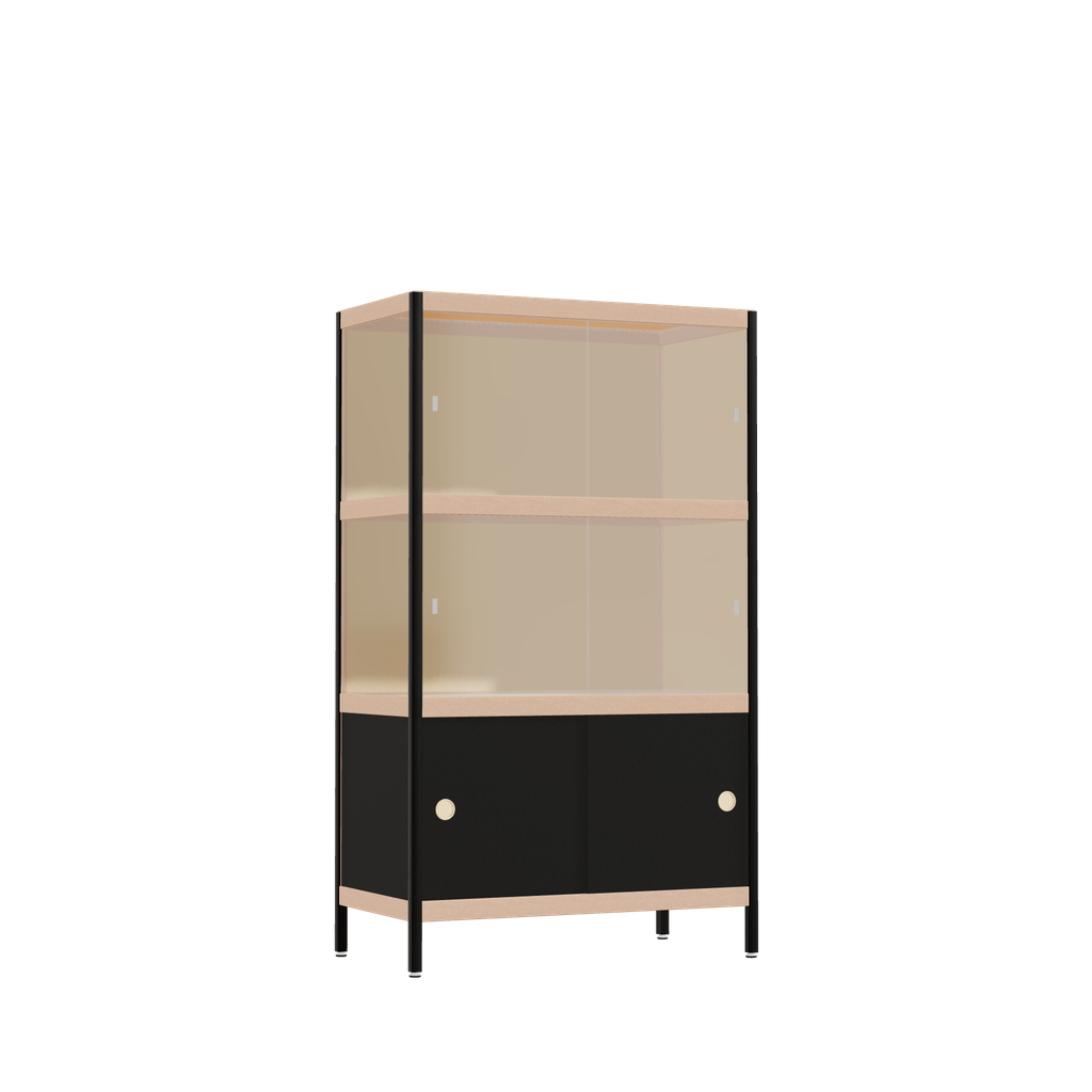 Vitrine (138x80x42 cm)
