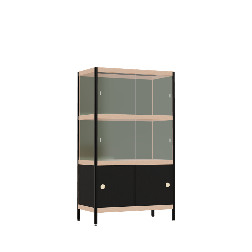 Display cabinet (138x80x42 cm)