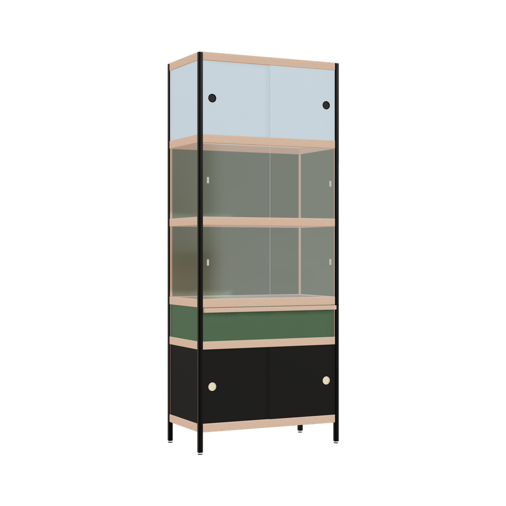 Vitrine (200x80x42 cm)