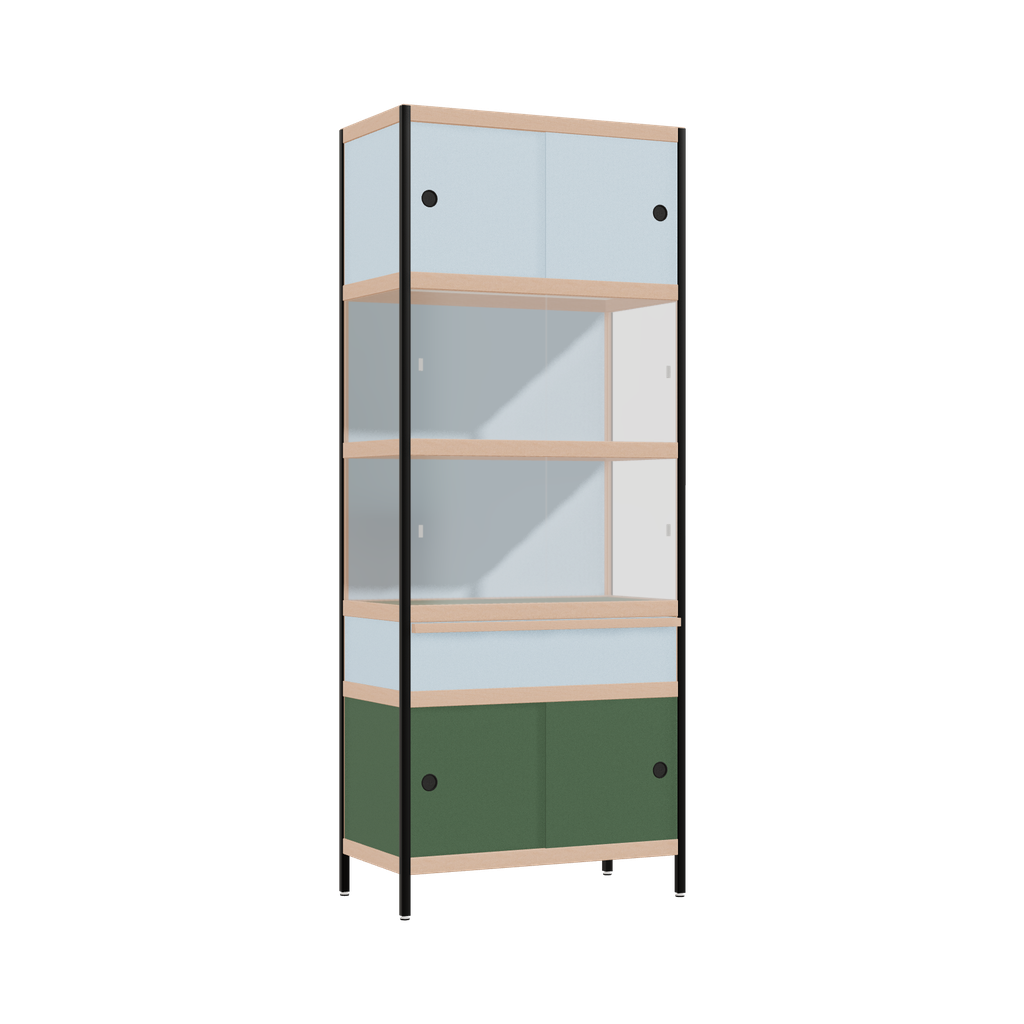 Vitrine (200x80x42 cm)