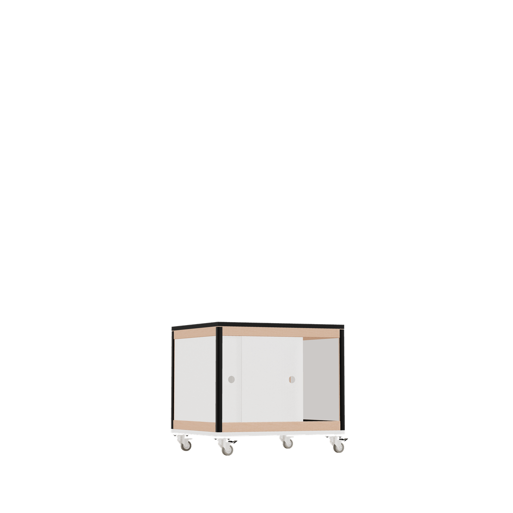 Laag meubel (55.8x62x52 cm)