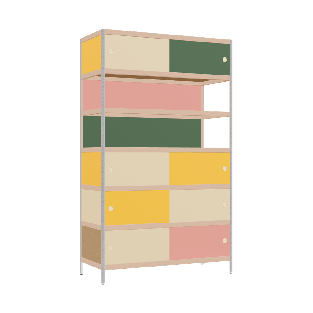 Armoire (201x120x52 cm)