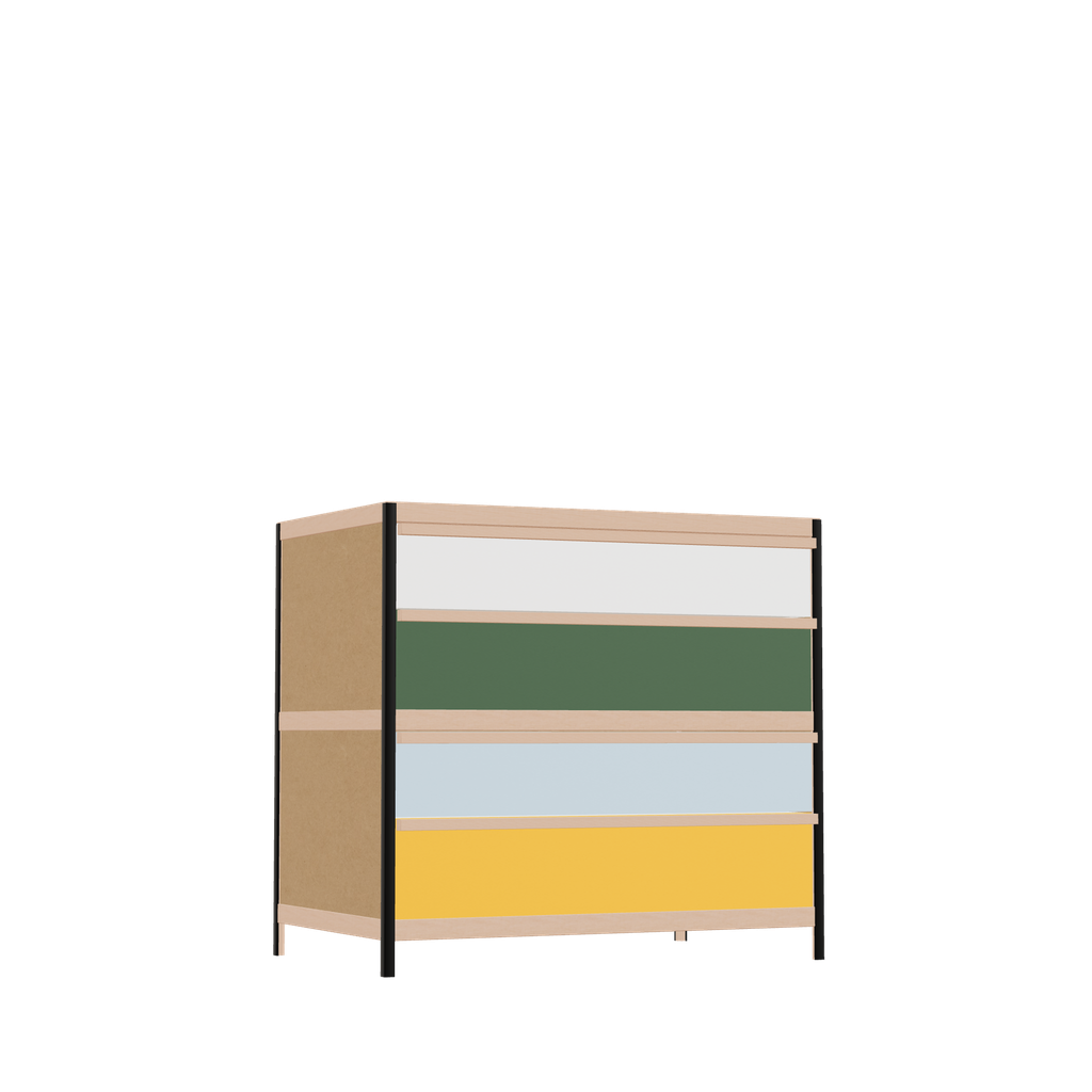 Étagère (93x100x62 cm)