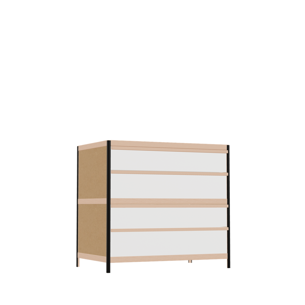 Shelf (93x100x62 cm)