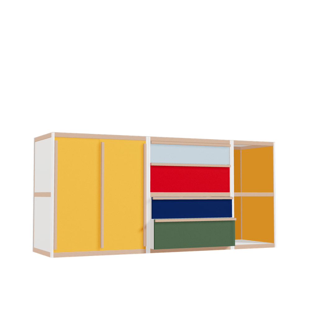 Meubels (106x232x62 cm)