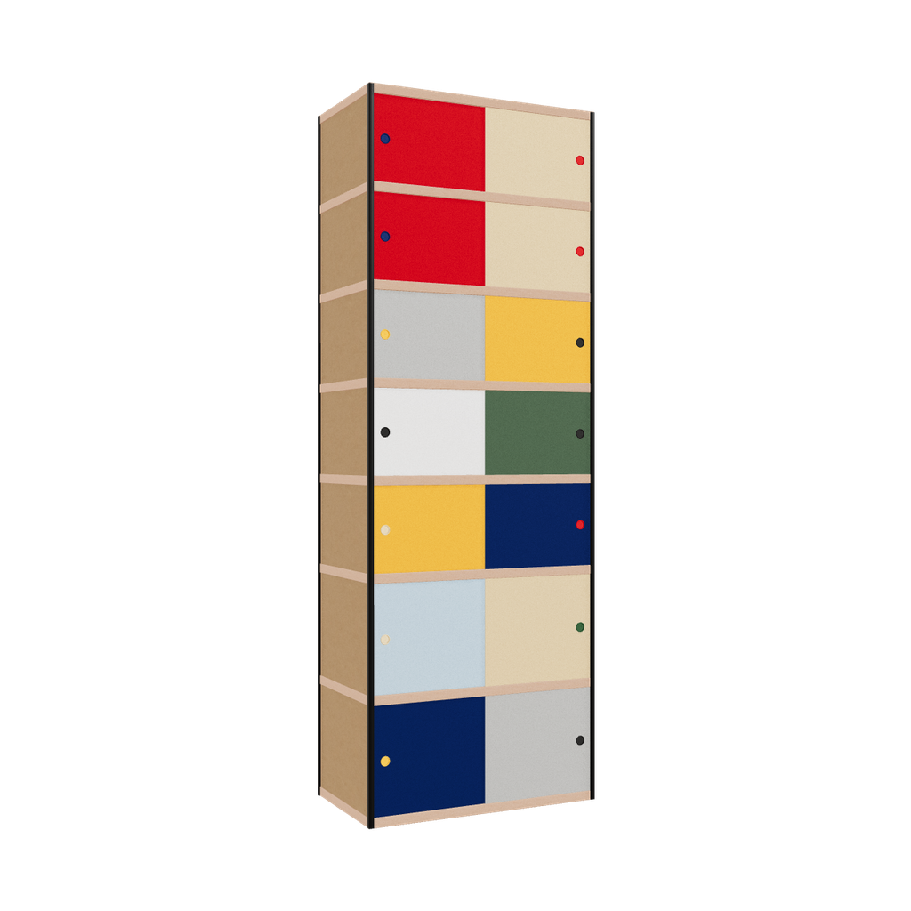 Kast (311x110x62 cm)