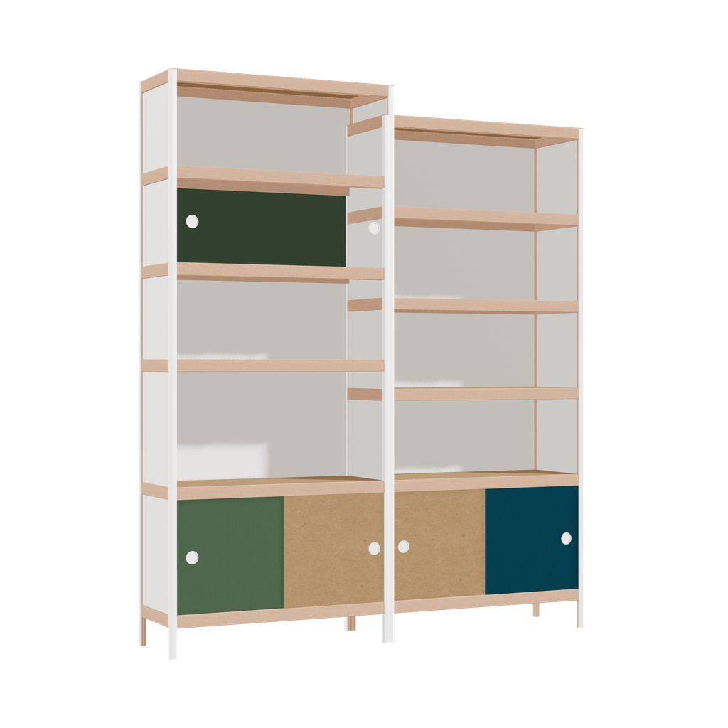 Furniture (189x160x32 cm)