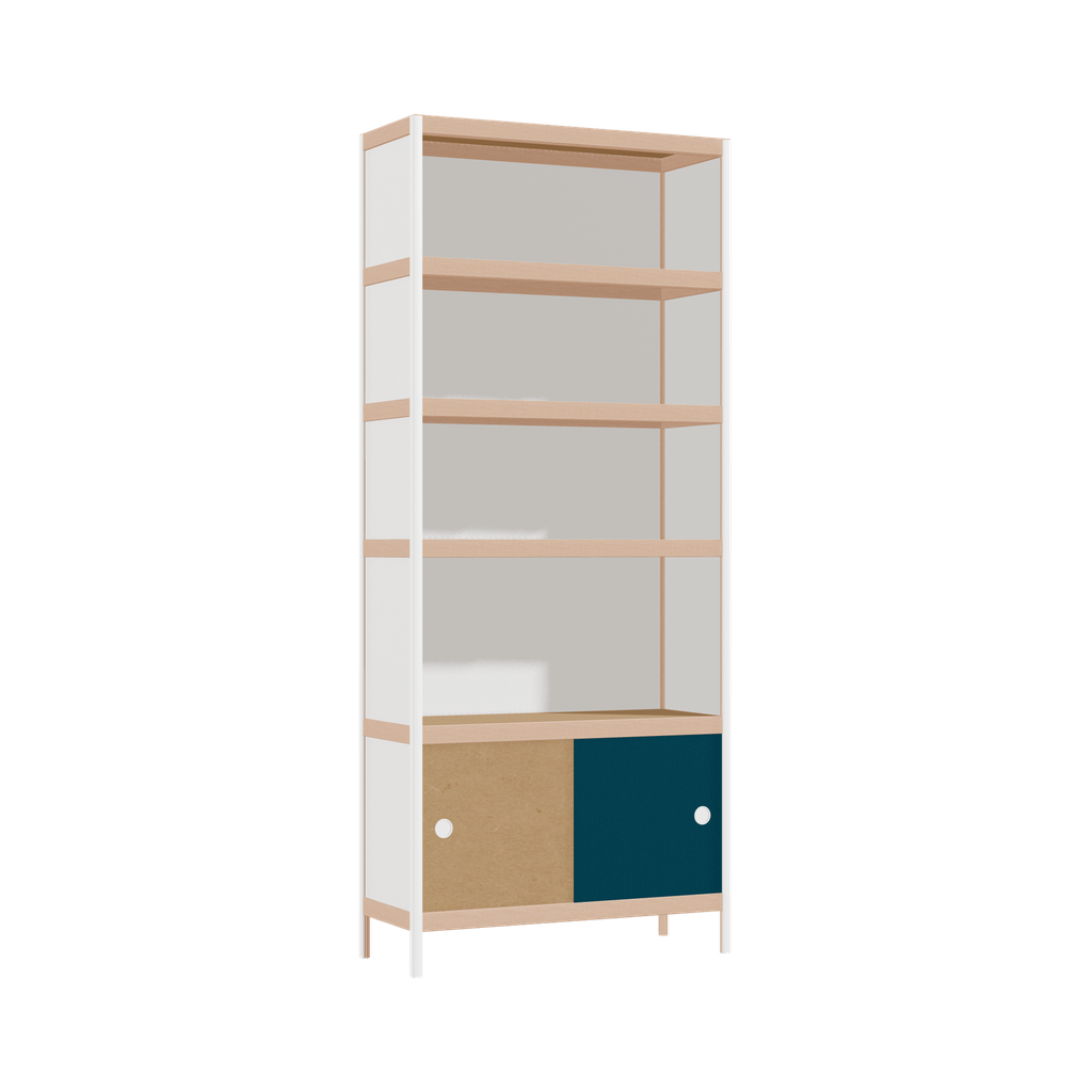 Kast (189x80x32 cm)