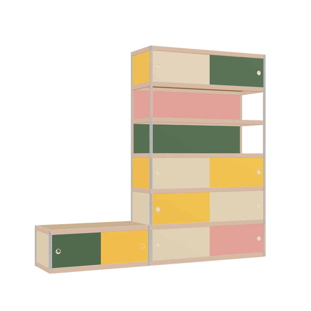 Furniture (190x210x42 cm)