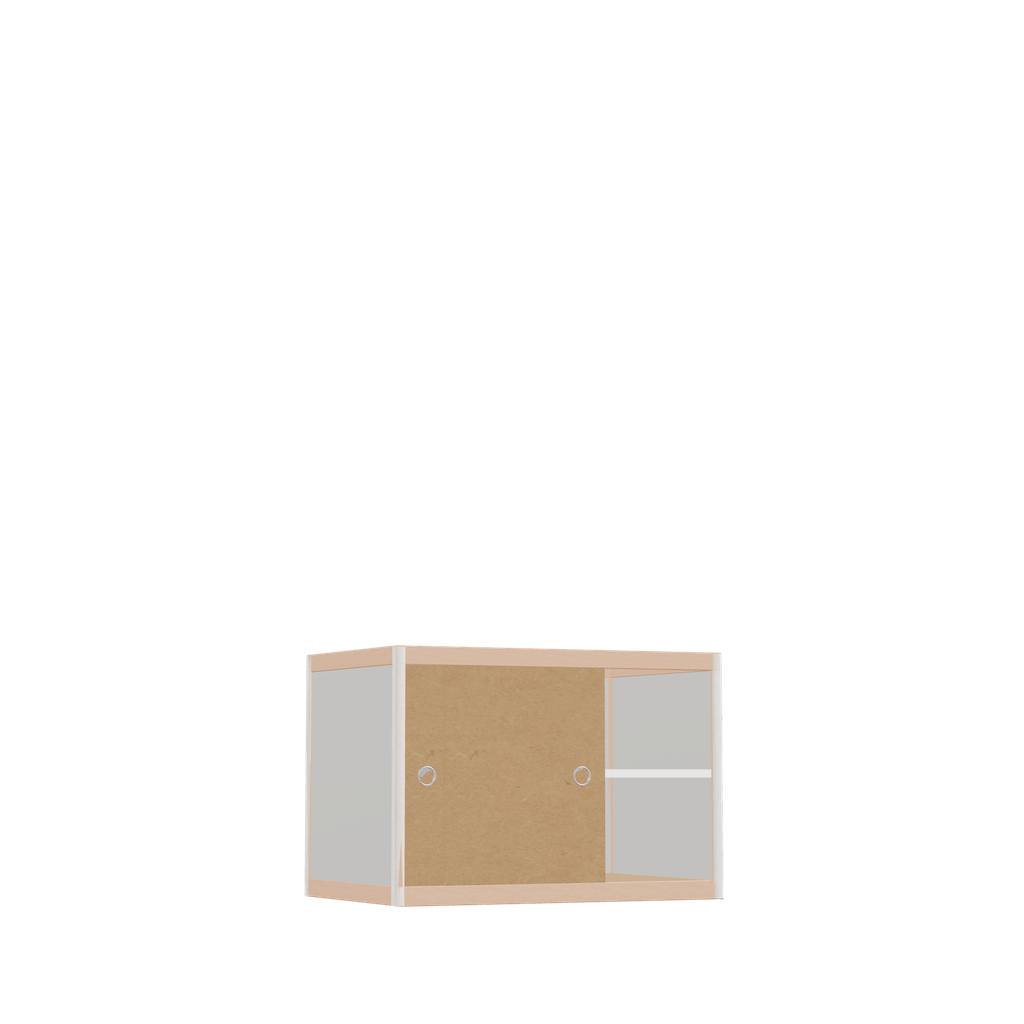 Laag meubel (55x80x52 cm)