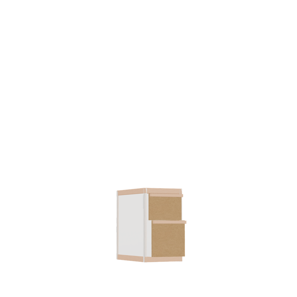 Laag meubel (55x32x52 cm)
