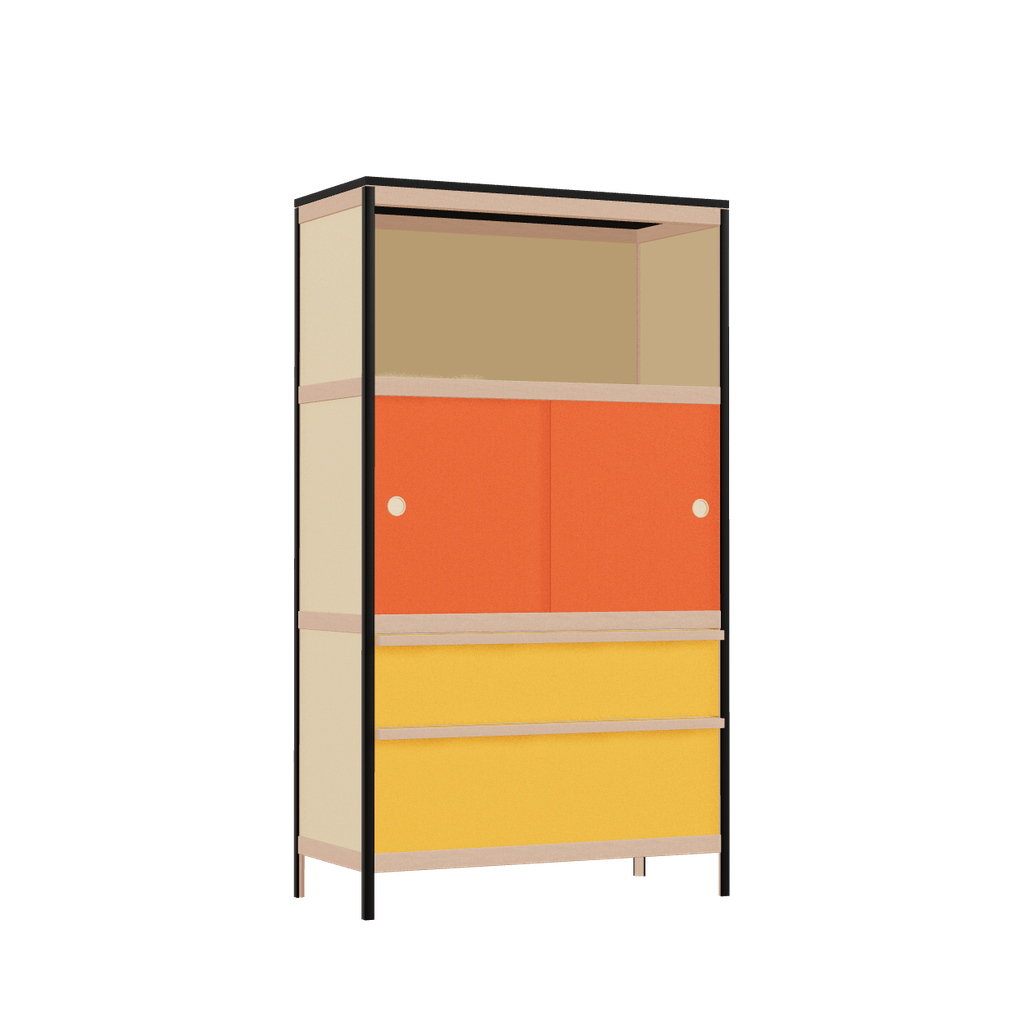 Cabinet (158.8x90x42 cm)